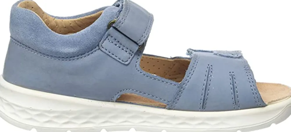 Superfit Jungen Sandalen blau-Kinder Sandalen