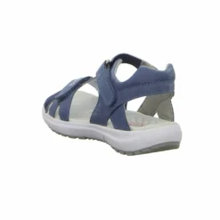 Superfit Jungen Sandalen blau-Kinder Sandalen