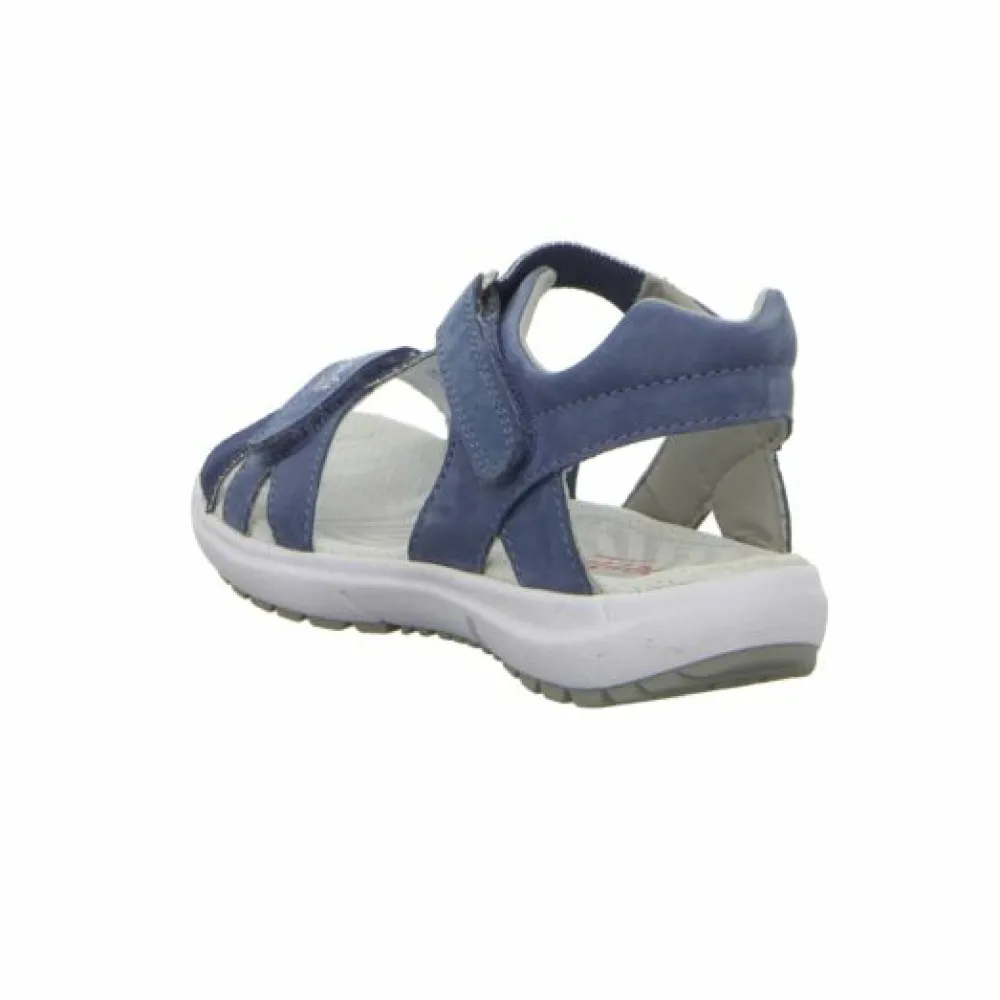 Superfit Jungen Sandalen blau-Kinder Sandalen