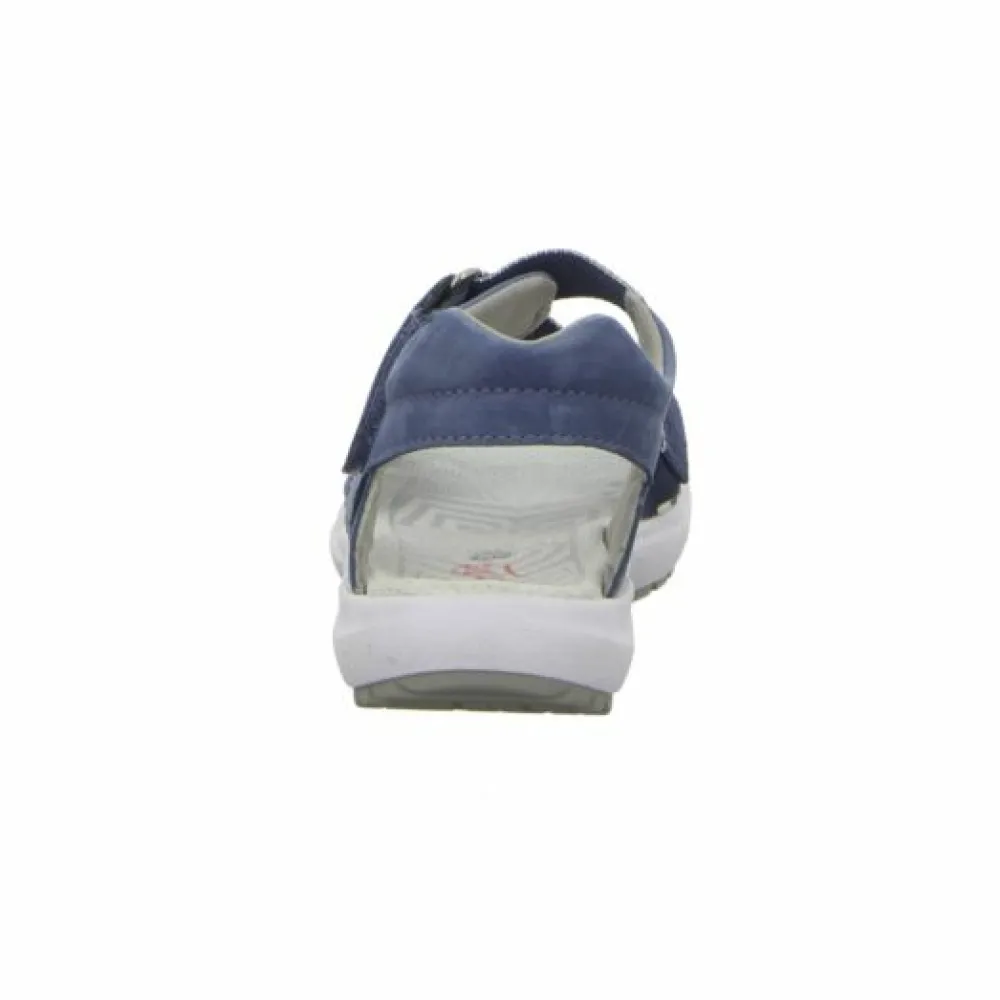 Superfit Jungen Sandalen blau-Kinder Sandalen