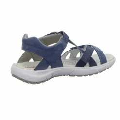Superfit Jungen Sandalen blau-Kinder Sandalen