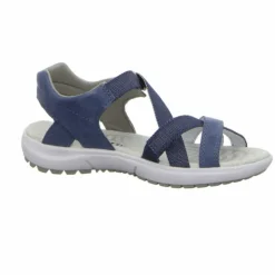 Superfit Jungen Sandalen blau-Kinder Sandalen