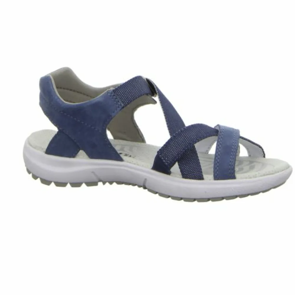 Superfit Jungen Sandalen blau-Kinder Sandalen