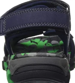 Superfit Jungen Sandalen blau Sandalen Ki/Da/He SK HENRY-Kinder Sandalen