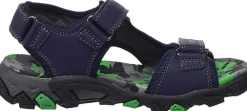 Superfit Jungen Sandalen blau Sandalen Ki/Da/He SK HENRY-Kinder Sandalen
