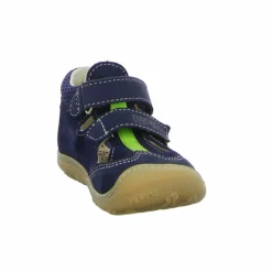 Ricosta Jungen Sneaker blau-Kinder Lauflernschuhe