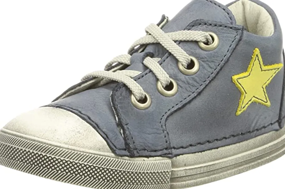 Däumling Jungen Sneaker blau-Kinder Sneaker & Schnürer