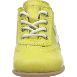 Bisgaard Jungen Sneaker gelb-Kinder Lauflernschuhe
