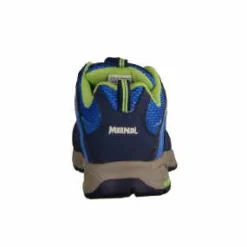 Meindl Jungen Sportschuhe blau Snap Junior-Kinder Sneaker & Schnürer