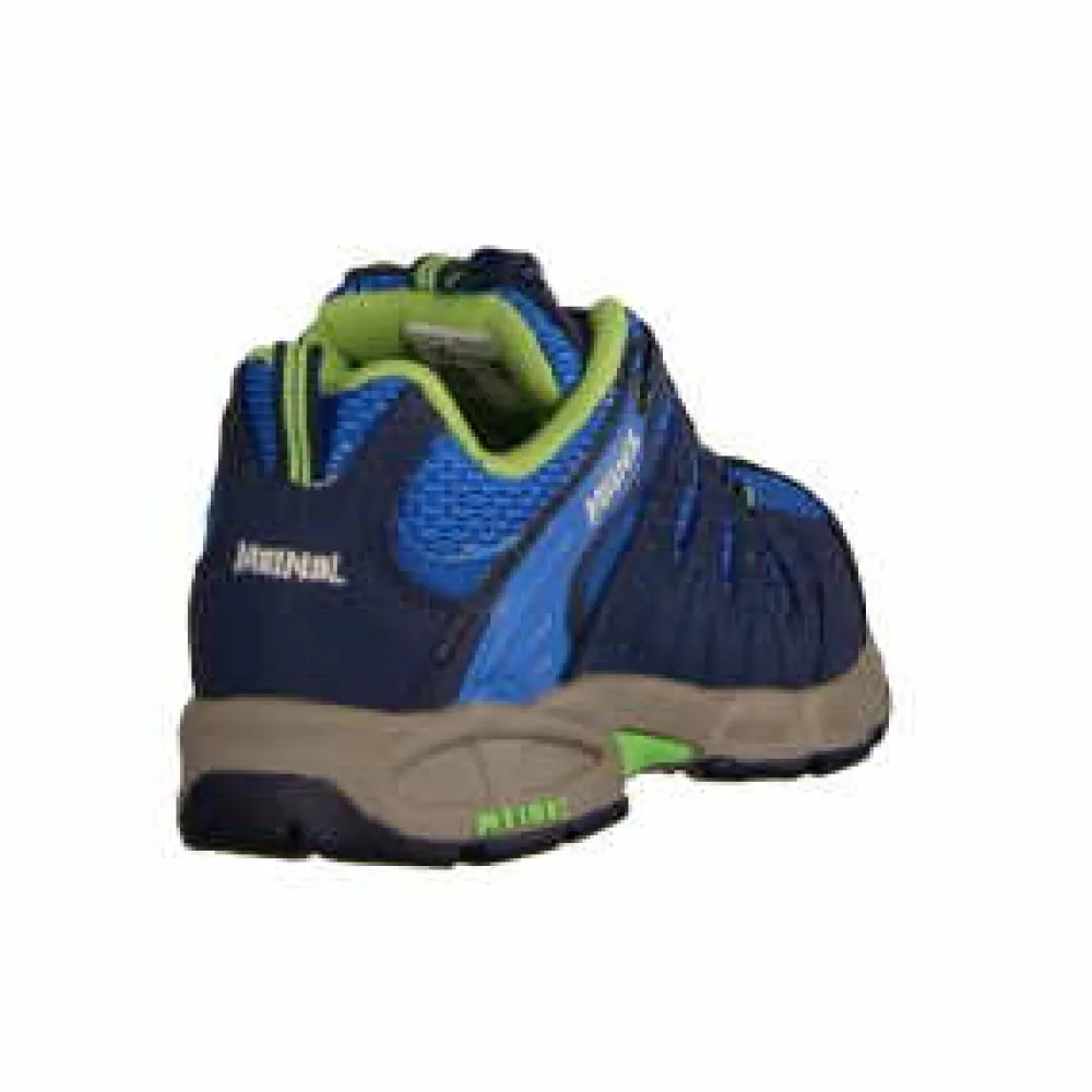Meindl Jungen Sportschuhe blau Snap Junior-Kinder Sneaker & Schnürer
