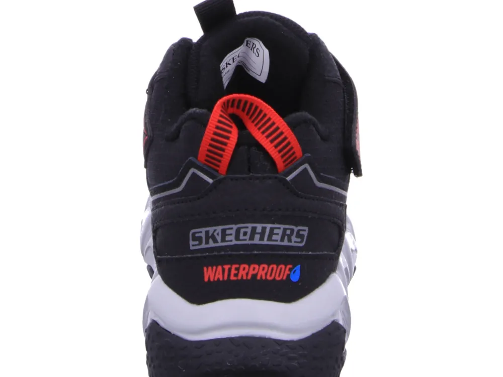 SKECHERS USA Deutschland Jungen Sportschuhe schwarz-Kinder Sneaker & Schnürer