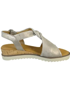 Gabor Keilsandalen beige-Damen Sandalen