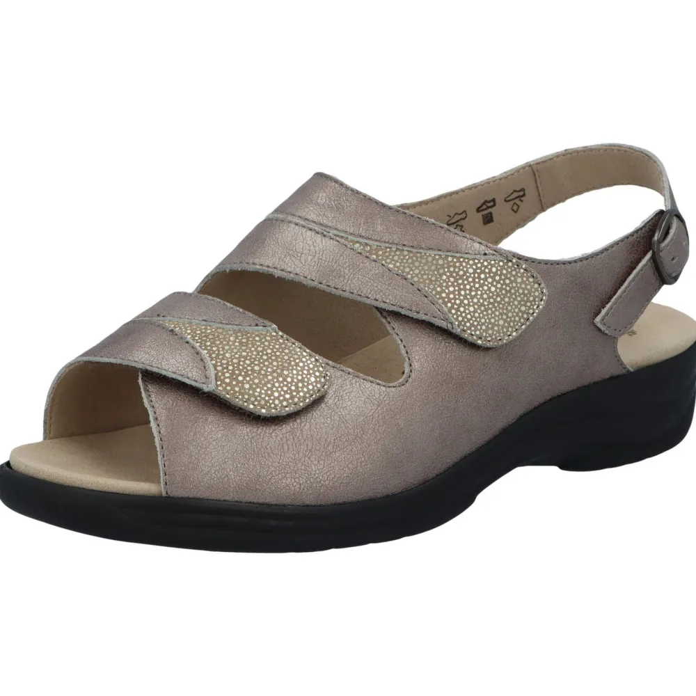 Solidus Klassische Sandalen-Damen Sandalen