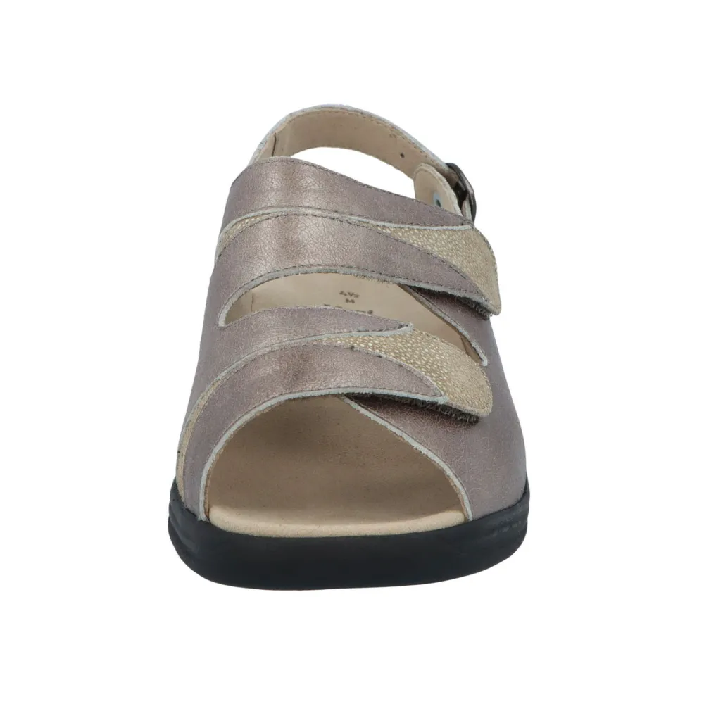 Solidus Klassische Sandalen-Damen Sandalen