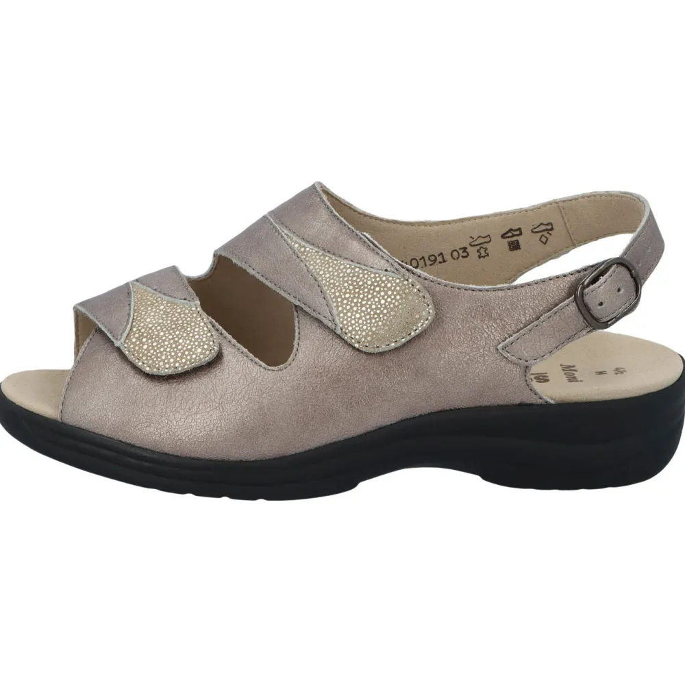 Solidus Klassische Sandalen-Damen Sandalen