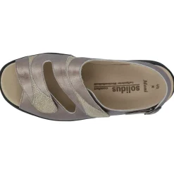 Solidus Klassische Sandalen-Damen Sandalen