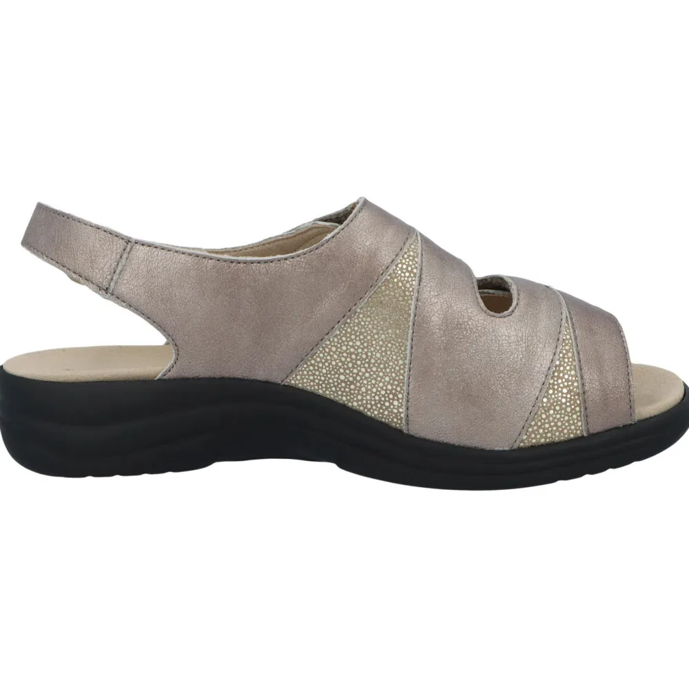 Solidus Klassische Sandalen-Damen Sandalen