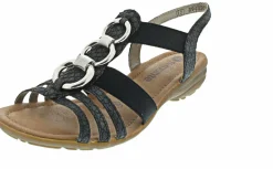 Remonte Klassische Sandalen-Damen Sandalen