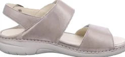 Waldläufer Klassische Sandalen beige-Damen Sandalen