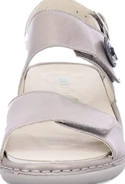 Waldläufer Klassische Sandalen beige-Damen Sandalen