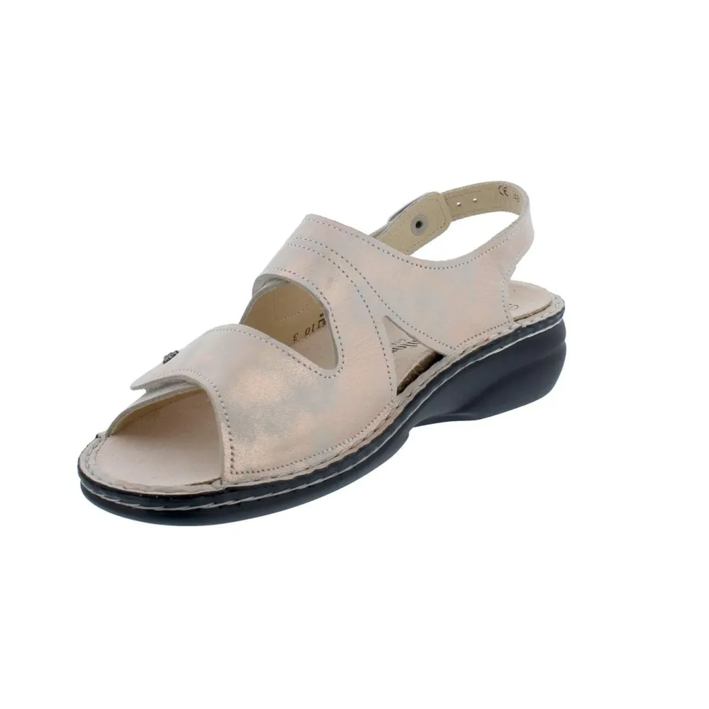 Finn Comfort Klassische Sandalen beige-Damen Sandalen
