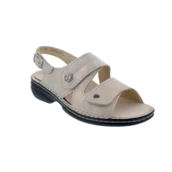 Finn Comfort Klassische Sandalen beige-Damen Sandalen
