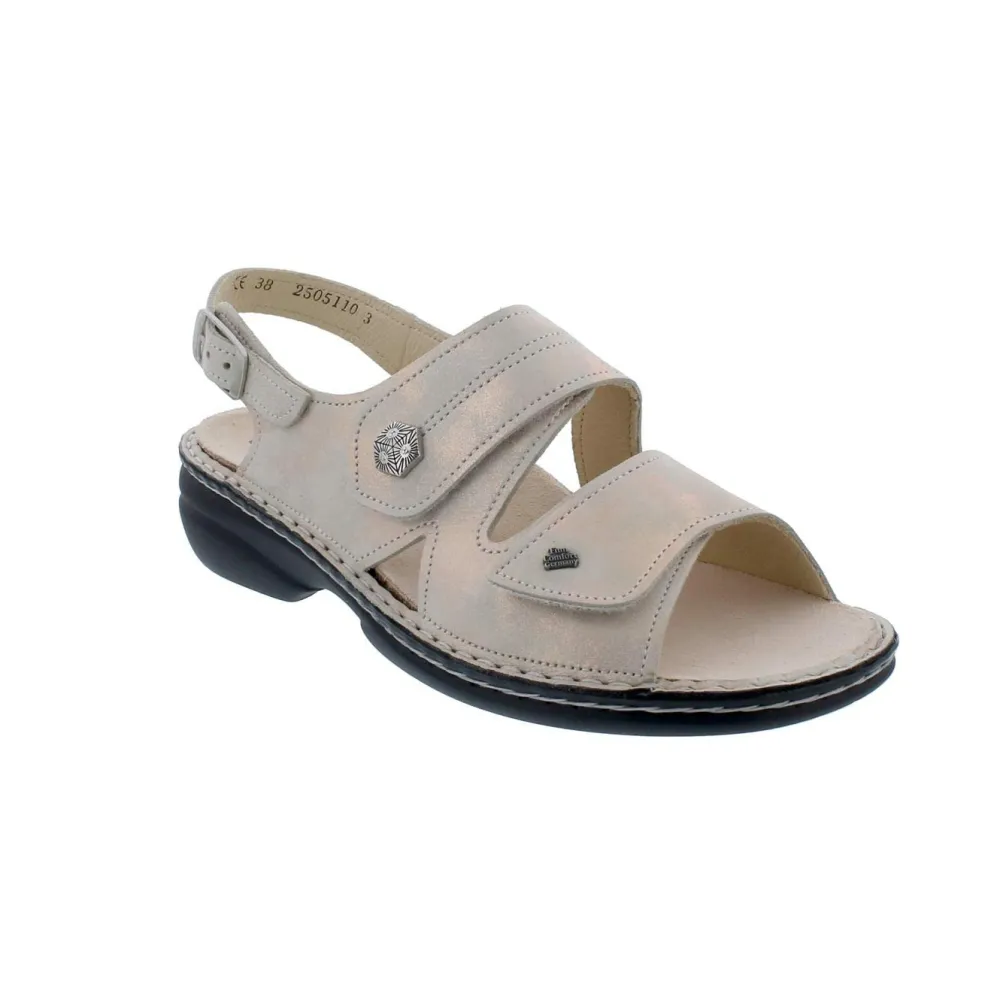 Finn Comfort Klassische Sandalen beige-Damen Sandalen