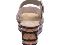 Rieker Klassische Sandalen beige-Damen Sandalen