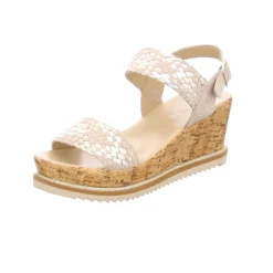 Ara Klassische Sandalen beige Parma-Damen Sandalen
