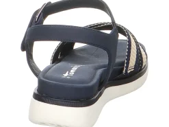 Tamaris Klassische Sandalen blau-Damen Sandalen