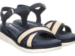 Tamaris Klassische Sandalen blau-Damen Sandalen