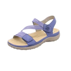Rieker Klassische Sandalen blau-Damen Sandalen