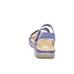 Rieker Klassische Sandalen blau-Damen Sandalen