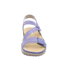 Rieker Klassische Sandalen blau-Damen Sandalen