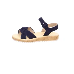 Paul Green Klassische Sandalen blau-Damen Sandalen