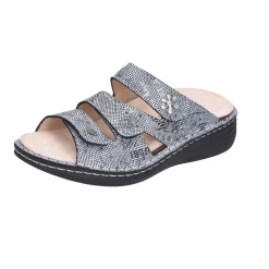 Finn Comfort Klassische Sandalen blau-Damen Sandalen