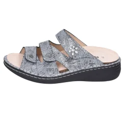 Finn Comfort Klassische Sandalen blau-Damen Sandalen