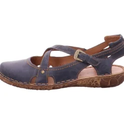 Josef Seibel Klassische Sandalen blau-Damen Sandalen