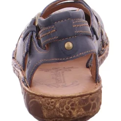 Josef Seibel Klassische Sandalen blau-Damen Sandalen