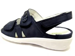 Waldläufer Klassische Sandalen blau-Damen Sandalen