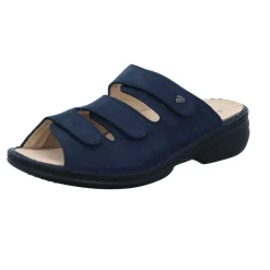 Finn Comfort Klassische Sandalen blau-Damen Sandalen
