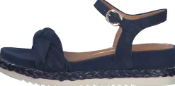 Tamaris Klassische Sandalen blau Woms Sandals-Damen Sandalen