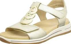 Ara Klassische Sandalen blau Osaka-S blau-Damen Sandalen