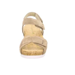 Waldläufer Klassische Sandalen braun-Damen Sandalen