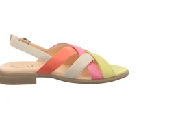 Think Klassische Sandalen bunt Kamaa-Damen Sandalen