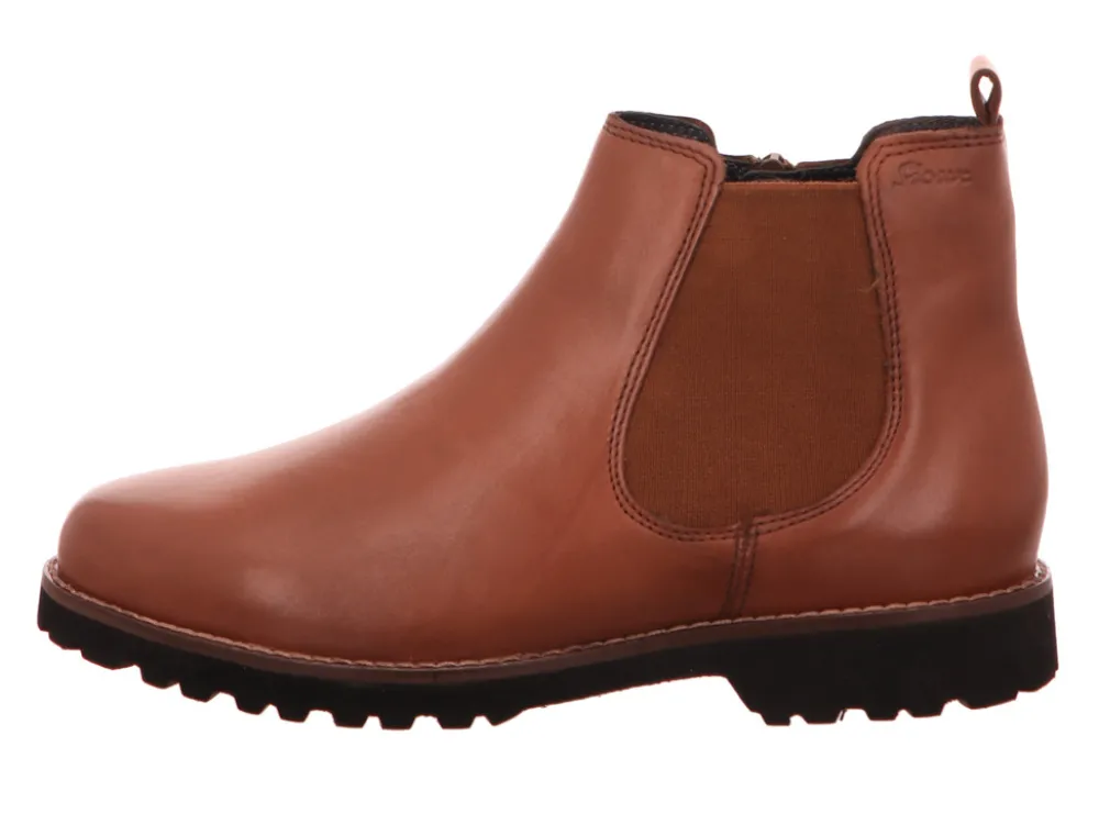 Sioux Klassische Sandalen gelb Meredith-701-H-Damen Sandalen