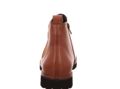 Sioux Klassische Sandalen gelb Meredith-701-H-Damen Sandalen