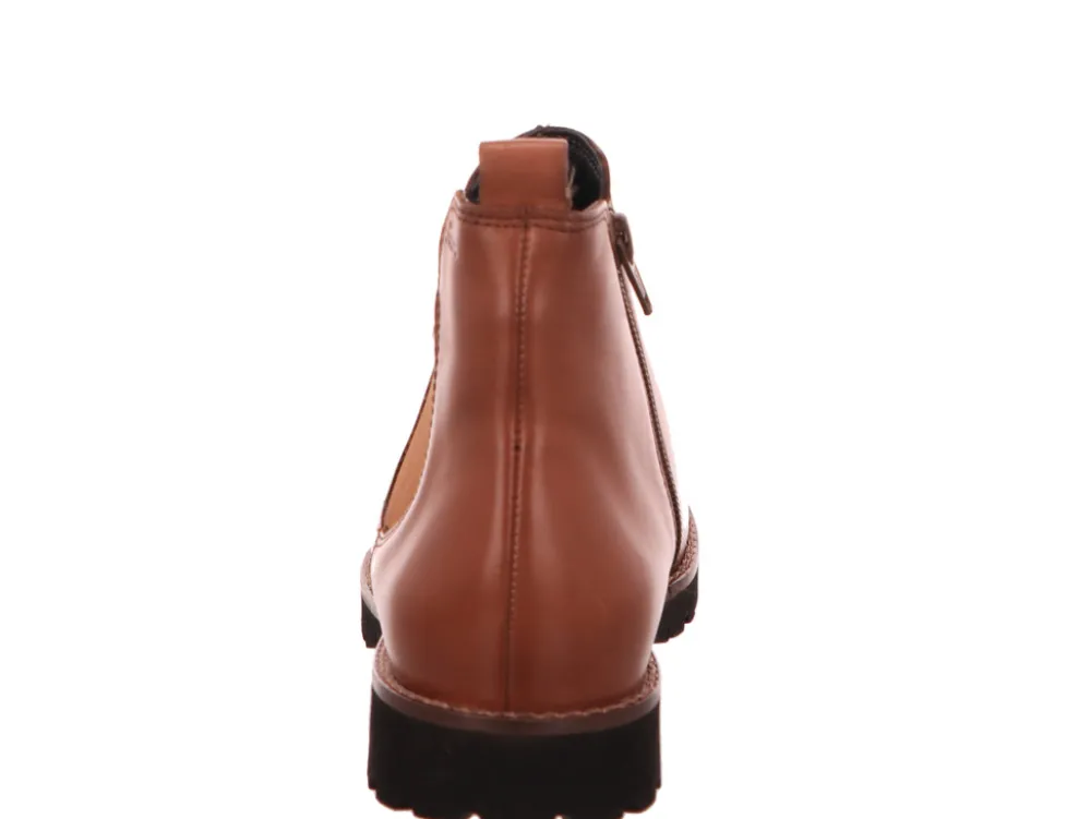 Sioux Klassische Sandalen gelb Meredith-701-H-Damen Sandalen