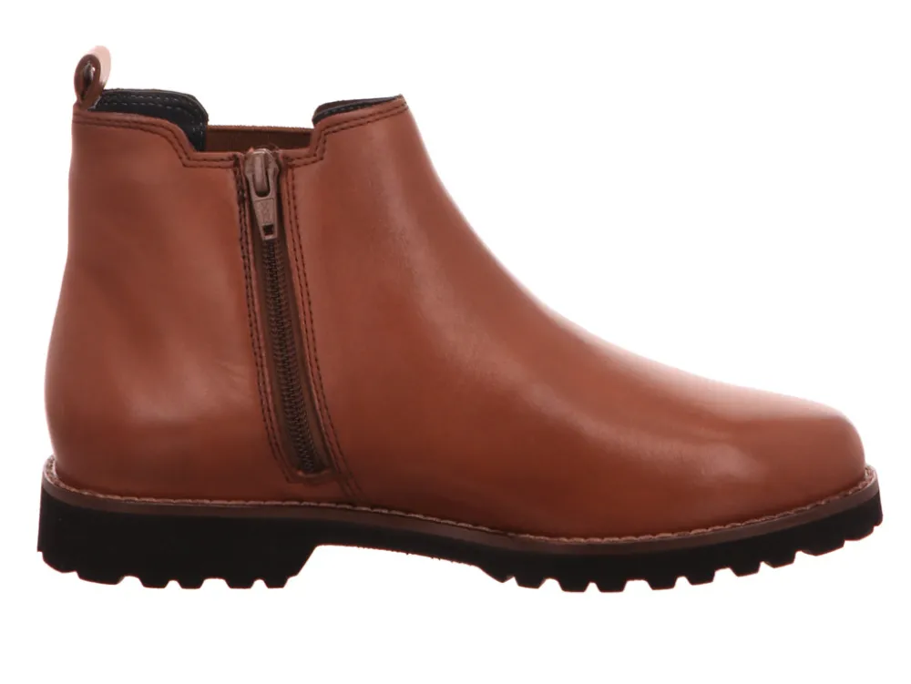 Sioux Klassische Sandalen gelb Meredith-701-H-Damen Sandalen