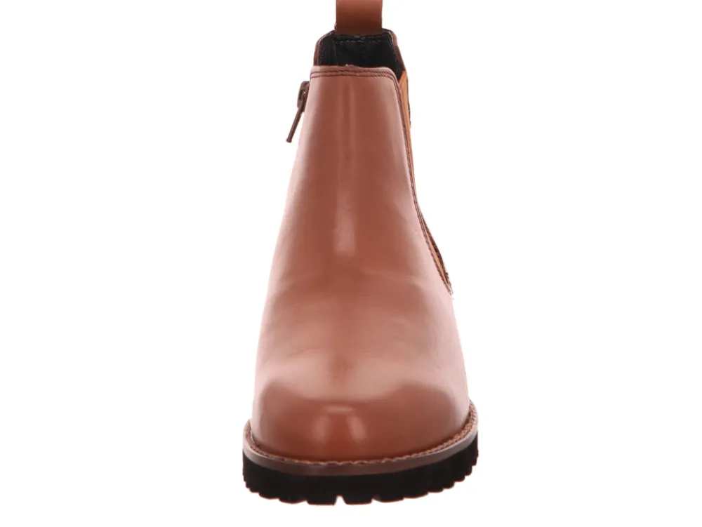 Sioux Klassische Sandalen gelb Meredith-701-H-Damen Sandalen